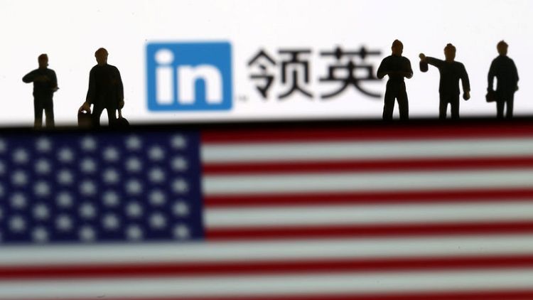 Exclusive - Chief U.S. spy catcher says China using LinkedIn to recruit Americans