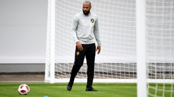 Belgique: Thierry Henry promu premier adjoint du sélectionneur Martinez Belgique: Thierry Henry promu premier adjoint du sélectionneur Martinez