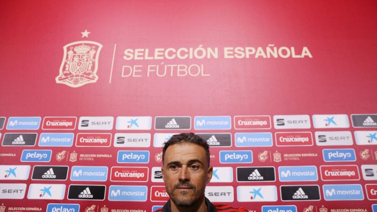 Spain boss Enrique names youthful squad for Croatia, England games