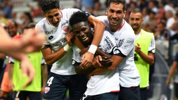 Ligue 1: "Baba Neymar" Keita, nouveau pari gagnant de Dijon ? Ligue 1: "Baba Neymar" Keita, nouveau pari gagnant de Dijon ?