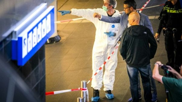 Attaque d'Amsterdam: le jeune Afghan présenté lundi à un juge Attaque d'Amsterdam: le jeune Afghan présenté lundi à un juge
