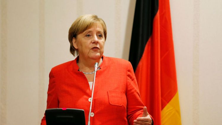 Germany urges Russia to help prevent humanitarian crisis in Syria