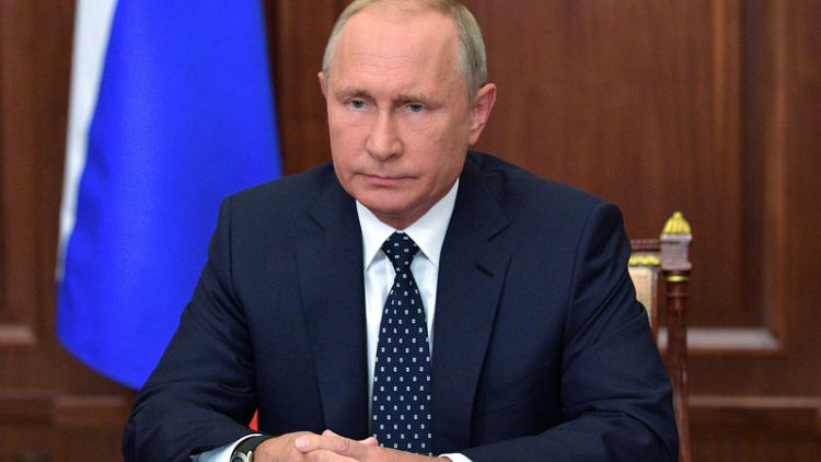 Russia's Putin to meet Vietnam's Nguyen Phu Trong in Sochi on Sept. 6