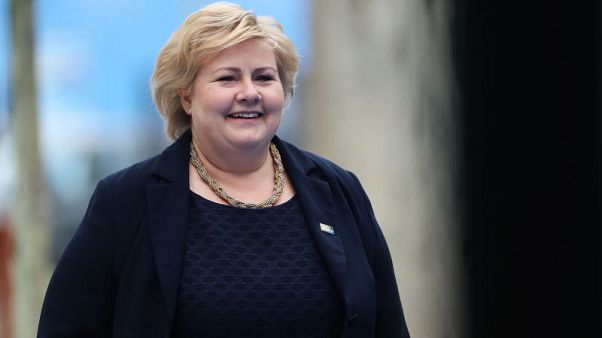 Norwegian PM shuffles cabinet as male ministers seek family time Norwegian PM shuffles cabinet as male ministers seek family time
