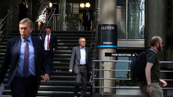 Lloyd's of London Brexit chief quits for insurer Everest Lloyd's of London Brexit chief quits for insurer Everest