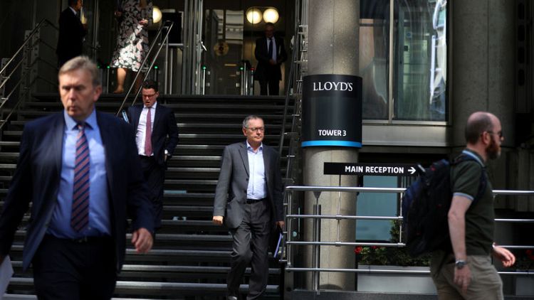 Lloyd's of London Brexit chief quits for insurer Everest