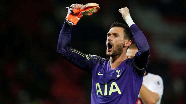 Keeper Lloris out for Tottenham's trip to Watford
