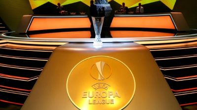 Tirage au sort des groupes de la Ligue Europa, à Monaco, le 31 août 2018