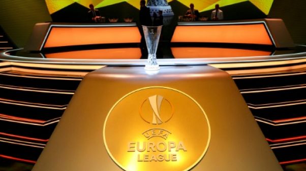 Tirage au sort des groupes de la Ligue Europa, à Monaco, le 31 août 2018 Tirage au sort des groupes de la Ligue Europa, à Monaco, le 31 août 2018