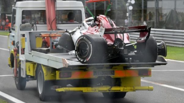 F1: Ericsson (Sauber) "ok" après un impressionnant accident aux essais du GP d'Italie F1: Ericsson (Sauber) "ok" après un impressionnant accident aux essais du GP d'Italie