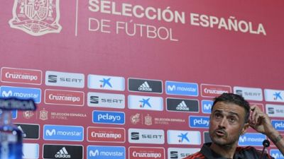 Espagne: Luis Enrique innove sans "révolution"