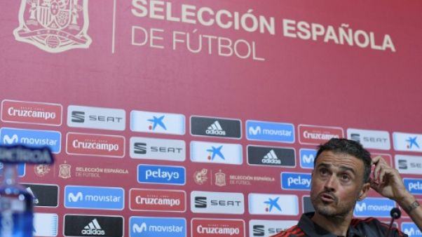 Espagne: Luis Enrique innove sans "révolution" Espagne: Luis Enrique innove sans "révolution"