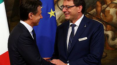 Italy talks of big deficit amid weak economic data