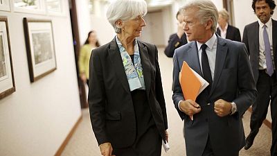 صندوق النقد الدولي يقول إنه يعمل مع الأرجنتين لتعزيز برنامج يدعمه الصندوق