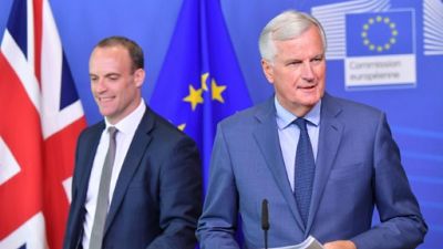 Brexit: Barnier réclame en "urgence" des détails sur l'Irlande