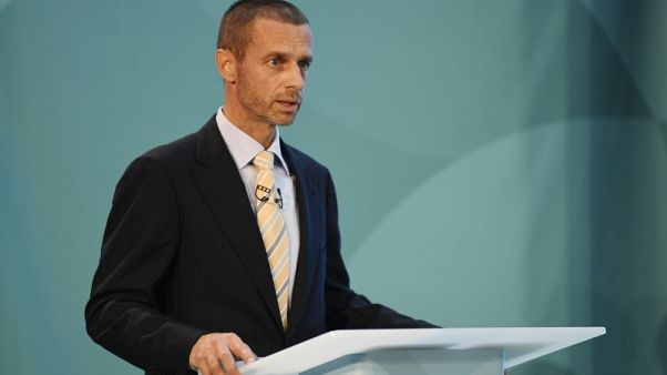 UEFA president wants only one European bid for 2030 World Cup UEFA president wants only one European bid for 2030 World Cup