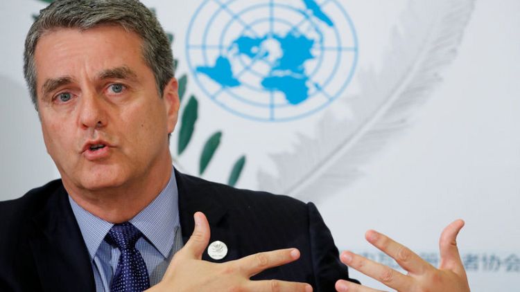 WTO chief says 'no panic' over Trump withdrawal threat