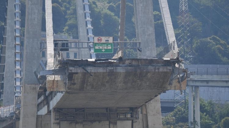 Procura ha nuovo video sul crollo ponte