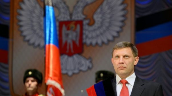 Ukraine : le principal dirigeant séparatiste tué dans un attentat Ukraine : le principal dirigeant séparatiste tué dans un attentat