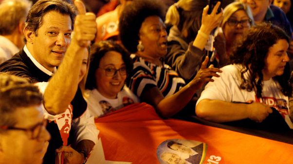 Exclusive - Brazilian leftist meets investors to tame fears of PT return to power Exclusive - Brazilian leftist meets investors to tame fears of PT return to power