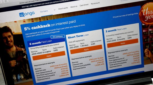 Wonga collapse leaves Britain's other payday lenders in firing line Wonga collapse leaves Britain's other payday lenders in firing line