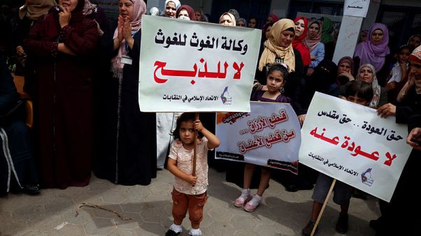 أمريكا توقف تمويل الأونروا أمريكا توقف تمويل الأونروا