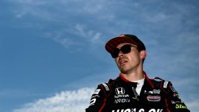 Le Canadien Robert Wickens à Fort Worth au Texas le 8 juin 2018