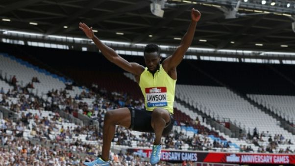 Athlétisme: Lawson, contrôlé positif à un stéroïde, met en cause la viande Athlétisme: Lawson, contrôlé positif à un stéroïde, met en cause la viande