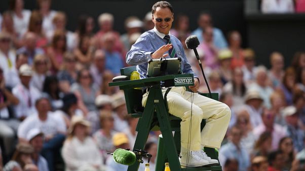 Kyrgios umpire criticised by U.S. Open for going 'beyond protocol' Kyrgios umpire criticised by U.S. Open for going 'beyond protocol'