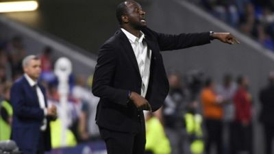 Ligue 1: première victoire pour l'entraîneur Patrick Vieira avec Nice à Lyon (1-0)