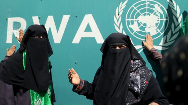 U.S. halts funding to U.N. agency for Palestinian refugees U.S. halts funding to U.N. agency for Palestinian refugees