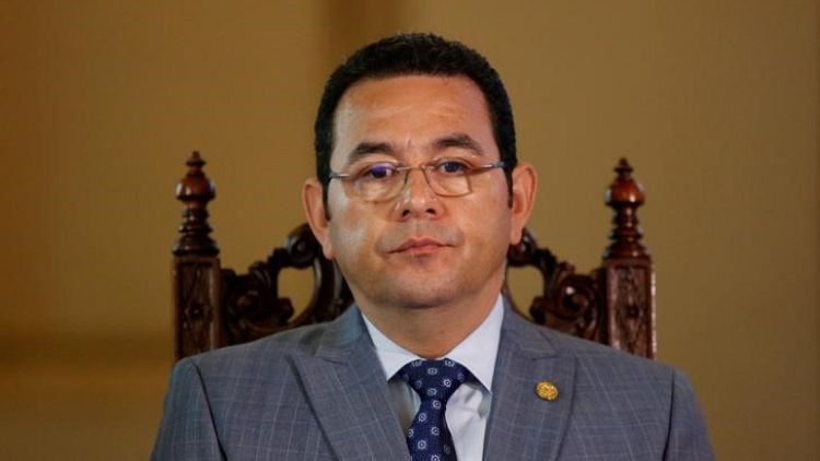 Guatemala not renewing mandate of U.N. anti-corruption body
