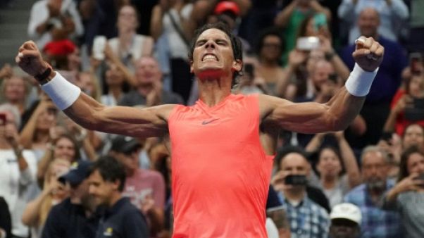 US Open: Nadal résiste aux assauts de Khachanov, Serena éclipse Venus US Open: Nadal résiste aux assauts de Khachanov, Serena éclipse Venus