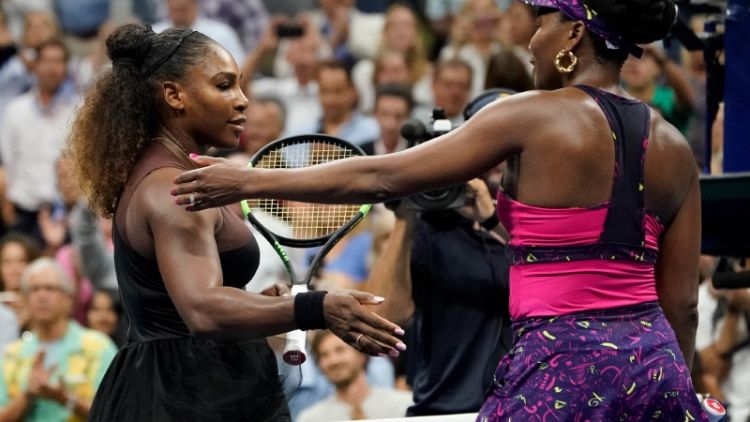 'Untouchable' Serena on path for another U.S. Open crown, says Venus