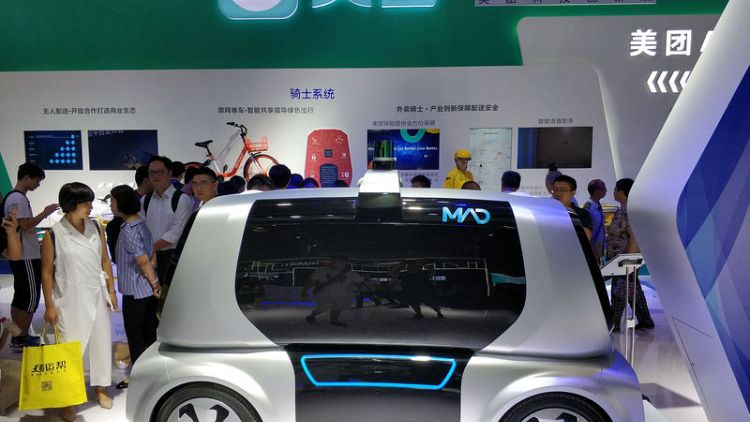 China's Meituan Dianping sets HK IPO valuation at up to $55 billion - sources