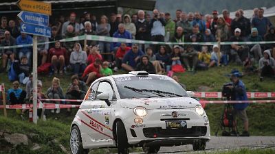 Campioni GF Motori corrono Rally Friuli