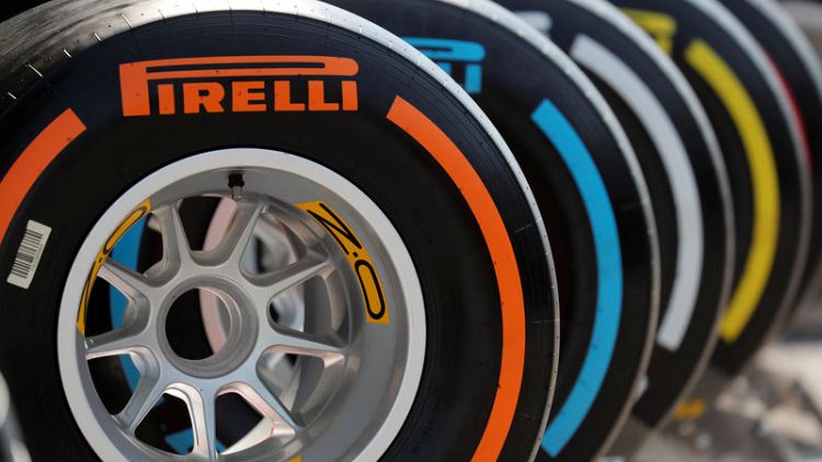 Pirelli faces competition for F1 tyre tender