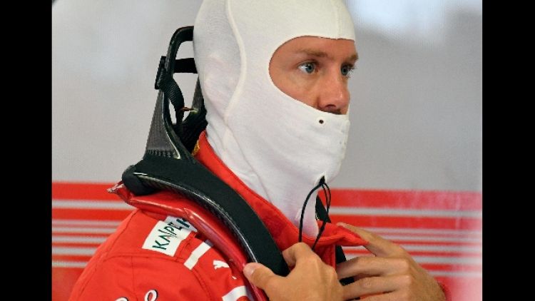 F1: Monza, a Vettel le ultime libere