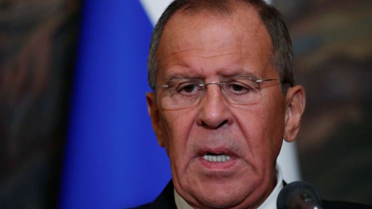 Russia's Lavrov says U.S. sanctions counter-productive - TASS