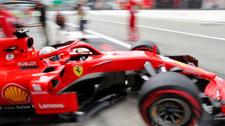Vettel fastest in final Italian GP practise