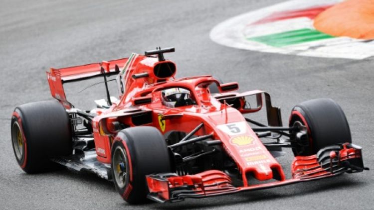 GP d'Italie: 3e séance essais libres, Vettel encore le plus rapide