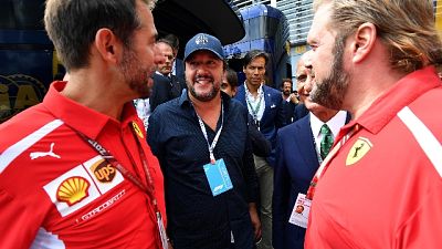 F1: Salvini, auguri Ferrari? Agli altri