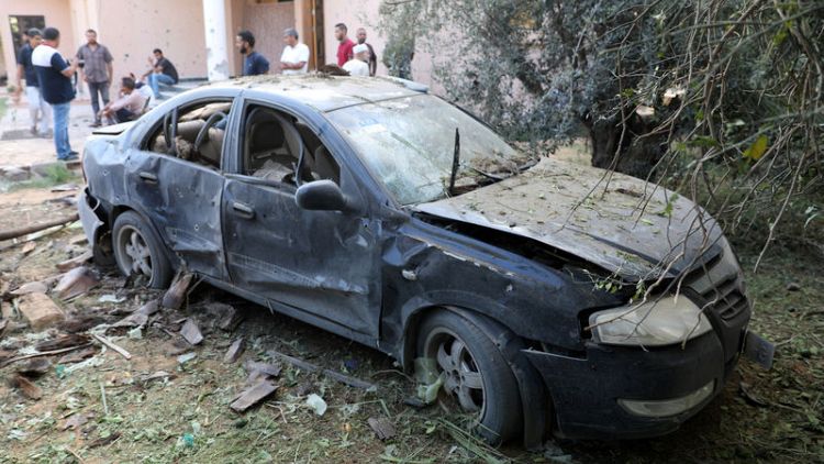 U.S., France, Italy, UK condemn violence in Libyan capital Tripoli