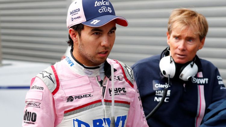 Perez on McLaren shortlist, says Brown