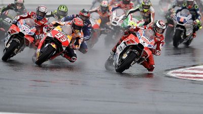 Moto: a Misano attesi 160mila spettatori Moto: a Misano attesi 160mila spettatori
