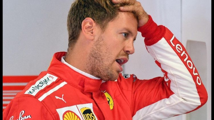 Monza: Vettel, mio giro non perfetto