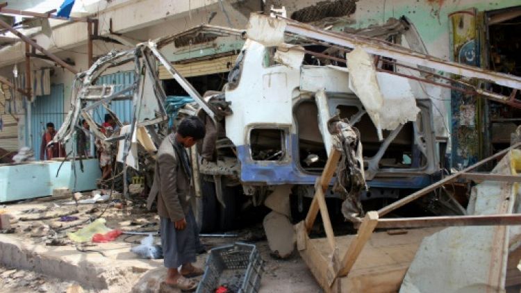 Raid ayant tué 40 enfants au Yémen: la coalition admet des "erreurs"