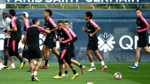 Nîmes-PSG: Neymar en N.10 Nîmes-PSG: Neymar en N.10