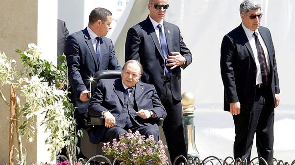 Image result for Algeriaâs Bouteflika back from Geneva medical trip