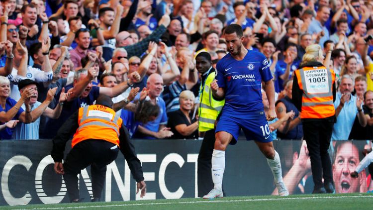 Chelsea keep perfect record with 2-0 win over Bournemouth